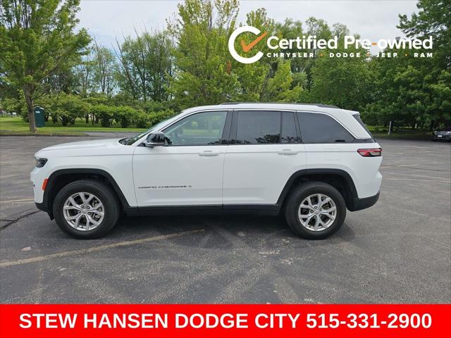 2023 Jeep Grand Cherokee Limited 4x4 for sale in Urbandale, IA