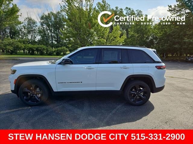 2023 Jeep Grand Cherokee Limited 4x4 for sale in Urbandale, IA