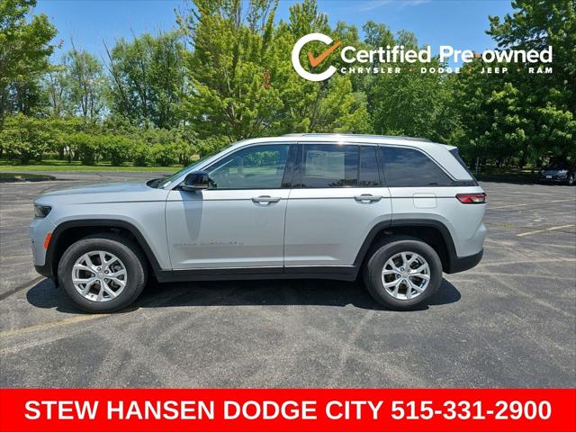 2023 Jeep Grand Cherokee Limited 4x4 for sale in Urbandale, IA