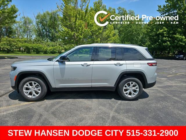 2023 Jeep Grand Cherokee Limited 4x4 for sale in Urbandale, IA