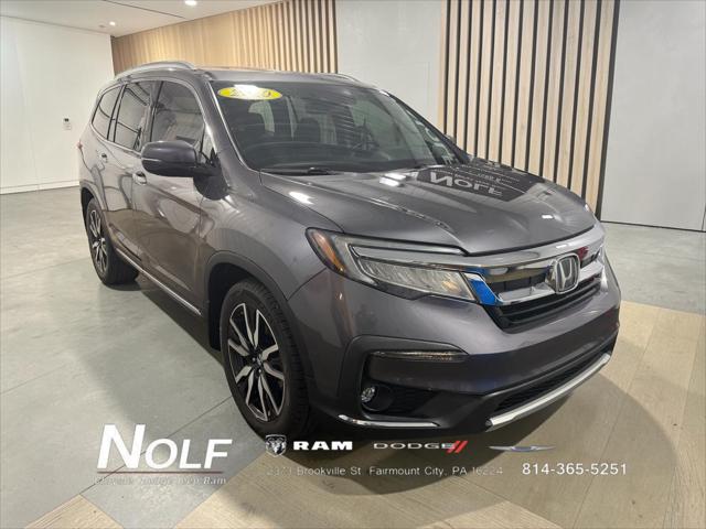 2020 Honda Pilot AWD Elite 2020 Honda Pilot AWD Elite
