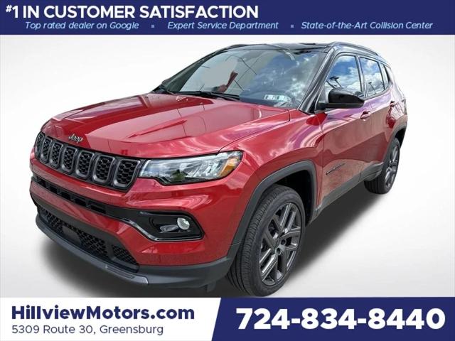 2026 Jeep Compass COMPASS LIMITED ALTITUDE 4X4 2026 Jeep Compass COMPASS LIMITED ALTITUDE 4X4