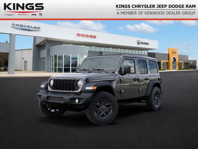 2026 Jeep Wrangler WRANGLER 4-DOOR SPORT S 2026 Jeep Wrangler WRANGLER 4-DOOR SPORT S