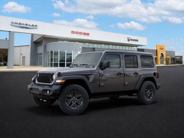 2026 Jeep Wrangler WRANGLER 4-DOOR SPORT S 2026 Jeep Wrangler WRANGLER 4-DOOR SPORT S