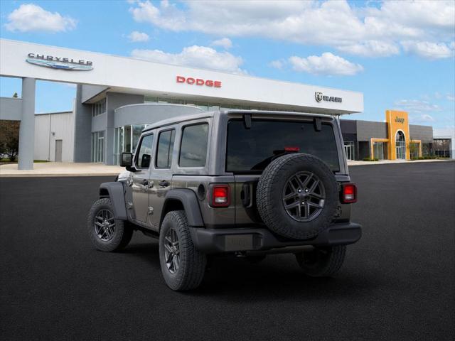 2026 Jeep Wrangler WRANGLER 4-DOOR SPORT S 2026 Jeep Wrangler WRANGLER 4-DOOR SPORT S