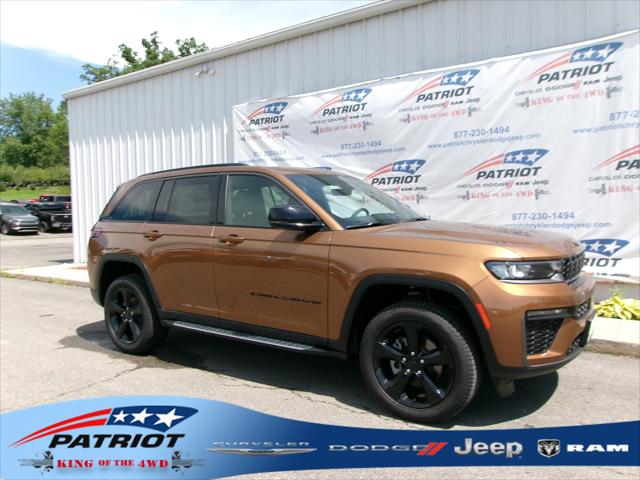 2026 Jeep Grand Cherokee GRAND CHEROKEE LIMITED 4X4 2026 Jeep Grand Cherokee GRAND CHEROKEE LIMITED 4X4