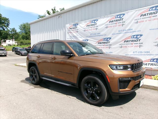 2026 Jeep Grand Cherokee GRAND CHEROKEE LIMITED 4X4 2026 Jeep Grand Cherokee GRAND CHEROKEE LIMITED 4X4