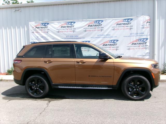 2026 Jeep Grand Cherokee GRAND CHEROKEE LIMITED 4X4 2026 Jeep Grand Cherokee GRAND CHEROKEE LIMITED 4X4