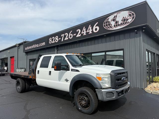 2015 Ford F-550 Crew Cab DRW 4WD for sale in Lenoir, NC