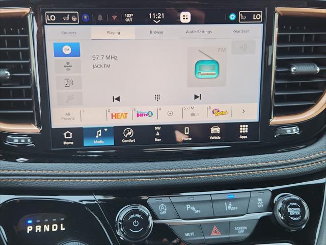 2027 Chrysler Pacifica Pinnacle