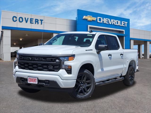 2026 Chevrolet Silverado 1500 2WD Crew Cab Short Bed Custom for sale in Hutto, TX