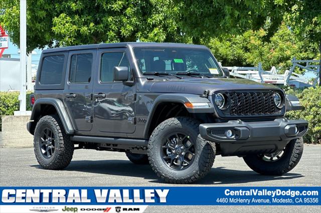 2026 Jeep Wrangler 4-Door Willys 4x4 for sale in Modesto, CA