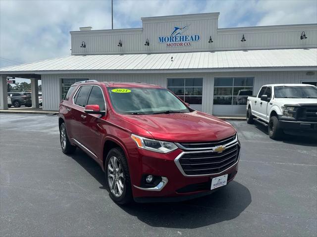 2021 Chevrolet Traverse FWD Premier for sale in Morehead City, NC