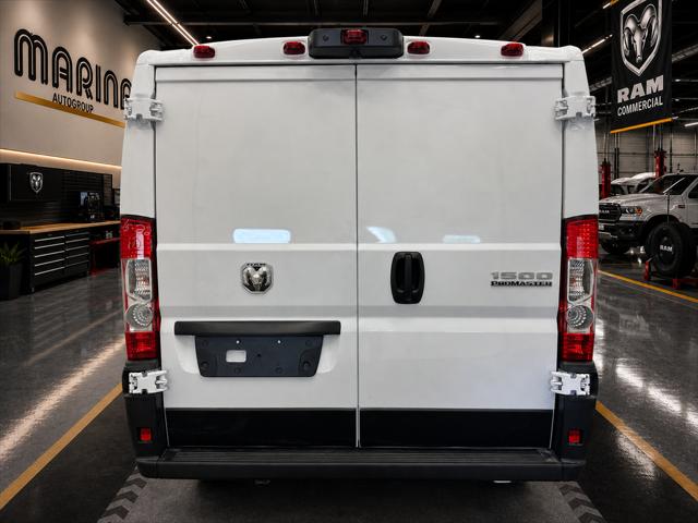 2026 Ram ProMaster Cargo Van Tradesman Low Roof 118 WB w/Pass Seat