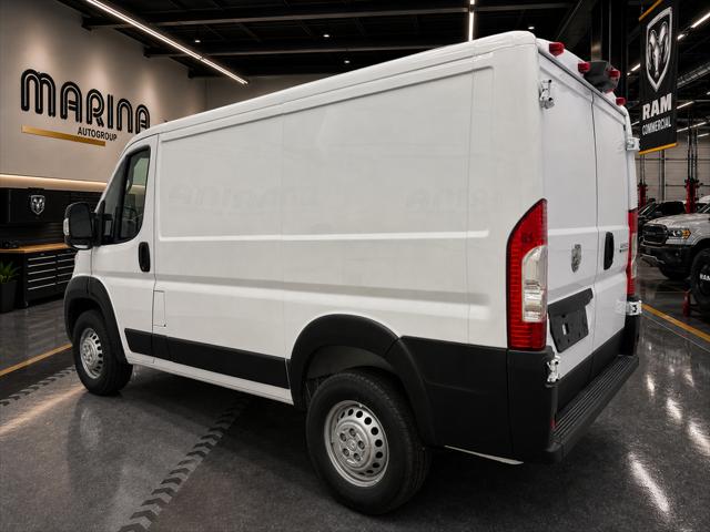2026 Ram ProMaster Cargo Van Tradesman Low Roof 118 WB w/Pass Seat