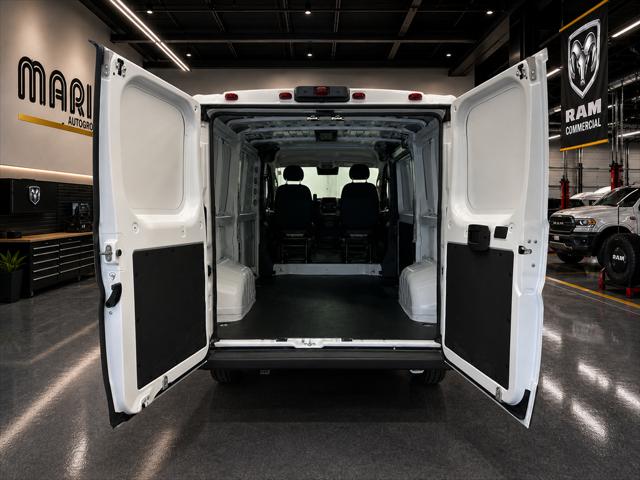 2026 Ram ProMaster Cargo Van Tradesman Low Roof 118 WB w/Pass Seat