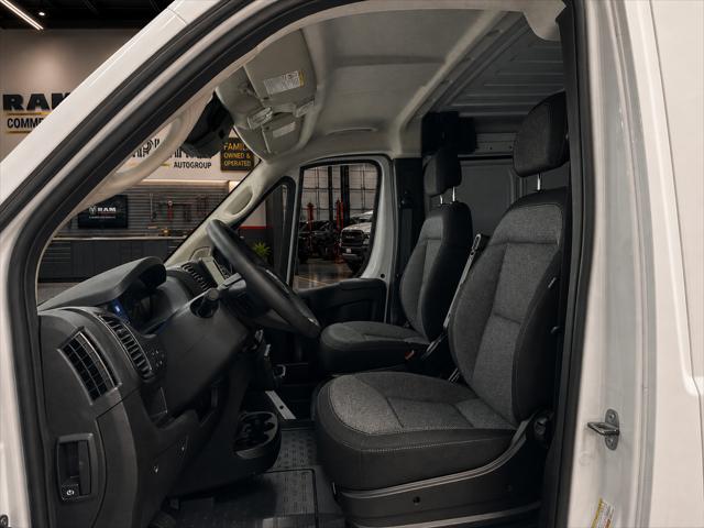 2026 Ram ProMaster Cargo Van Tradesman Low Roof 118 WB w/Pass Seat