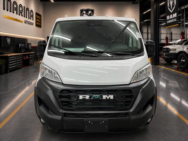 2026 Ram ProMaster Cargo Van Tradesman Low Roof 118 WB w/Pass Seat
