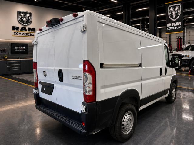 2026 Ram ProMaster Cargo Van Tradesman Low Roof 118 WB w/Pass Seat