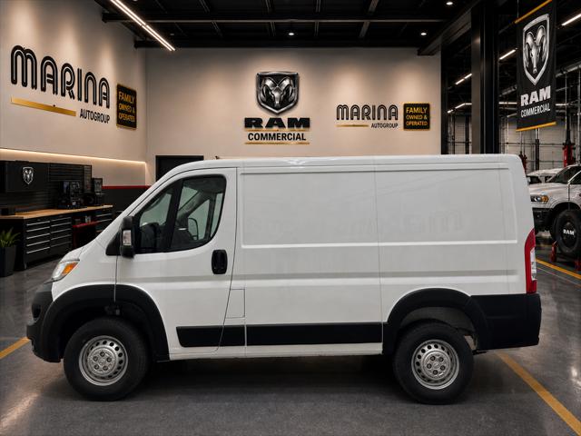 2026 Ram ProMaster Cargo Van Tradesman Low Roof 118 WB w/Pass Seat