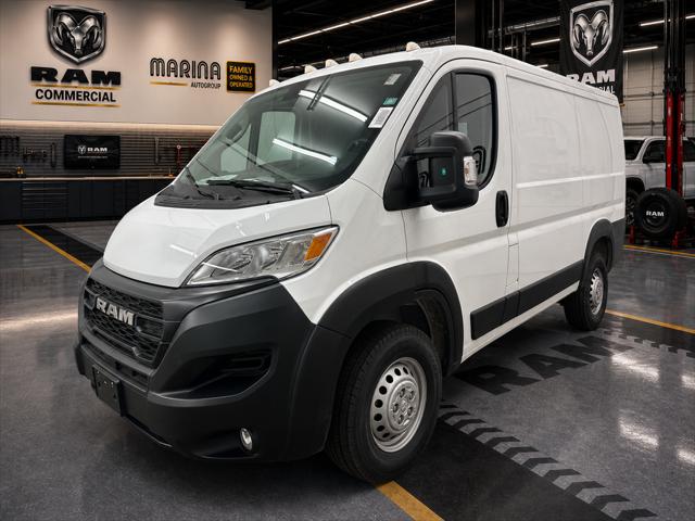 2026 Ram ProMaster Cargo Van Tradesman Low Roof 118 WB w/Pass Seat
