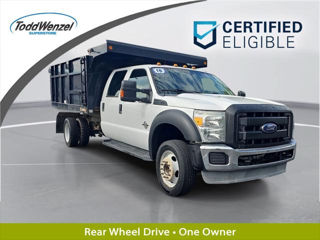 2016 Ford F-550 DRW for sale in Hudsonville, MI