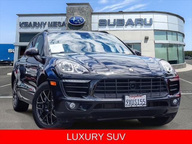 2018 Porsche Macan Base for sale in San Diego, CA