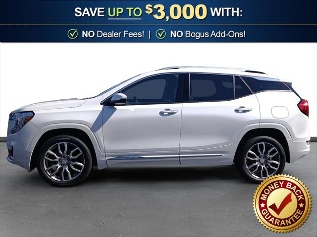 Used 2022 GMC Terrain AWD Denali For Sale in Muscle Shoals, AL