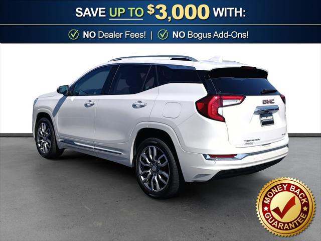 Used 2022 GMC Terrain AWD Denali For Sale in Muscle Shoals, AL