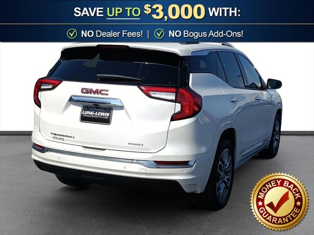 Used 2022 GMC Terrain AWD Denali For Sale in Muscle Shoals, AL