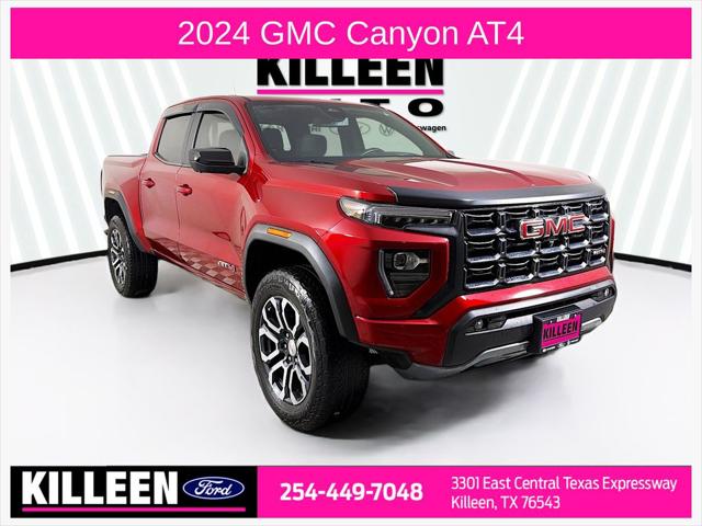 2024 GMC Canyon 4WD AT4 for sale in Killeen, TX