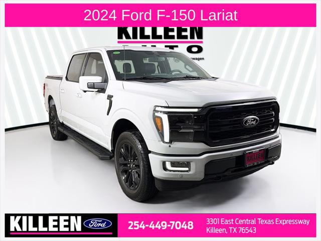 2024 Ford F-150 LARIAT for sale in Killeen, TX