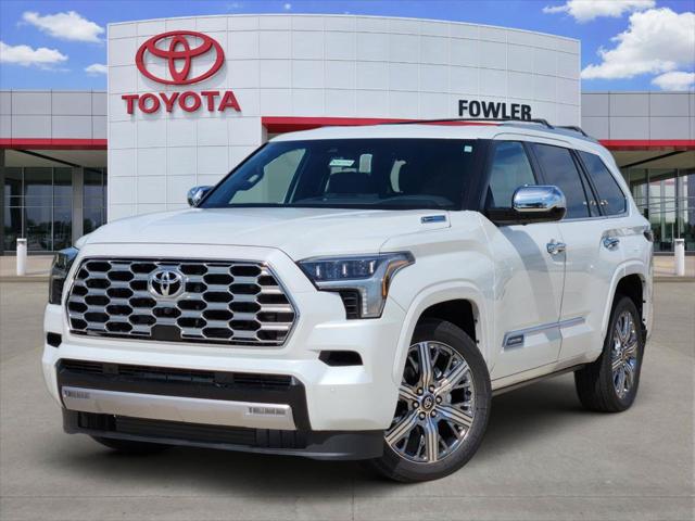 2026 Toyota Sequoia Capstone for sale in Norman, OK