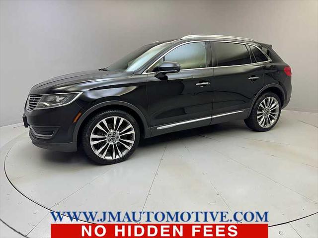 2017 Lincoln MKX Reserve for sale in Naugatuck, CT