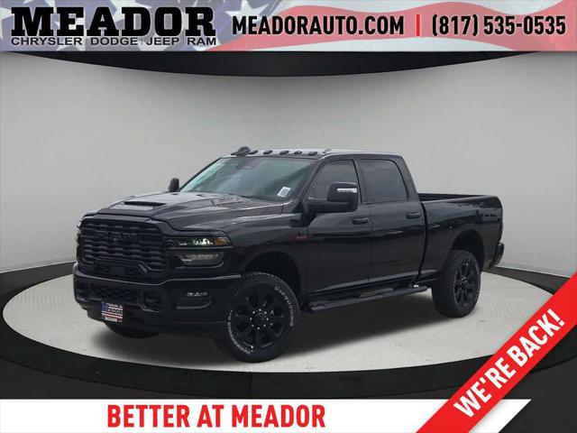 2026 Ram 2500 Black Express Crew Cab 4x4 6'4" Box for sale in Fort Worth, TX