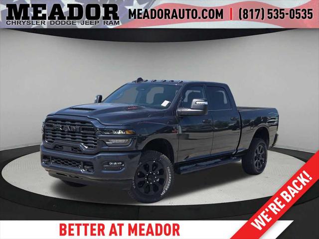 2026 Ram 2500 Black Express Crew Cab 4x4 64 Box for sale in Fort Worth, TX