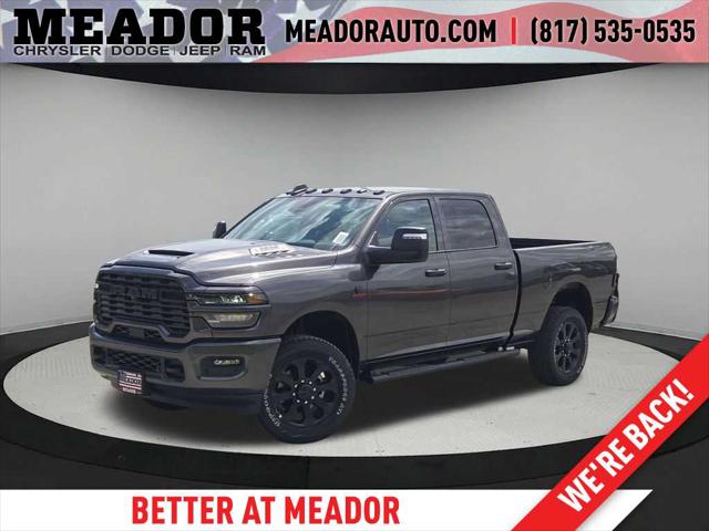 2026 Ram 2500 Black Express Crew Cab 4x4 64 Box for sale in Fort Worth, TX