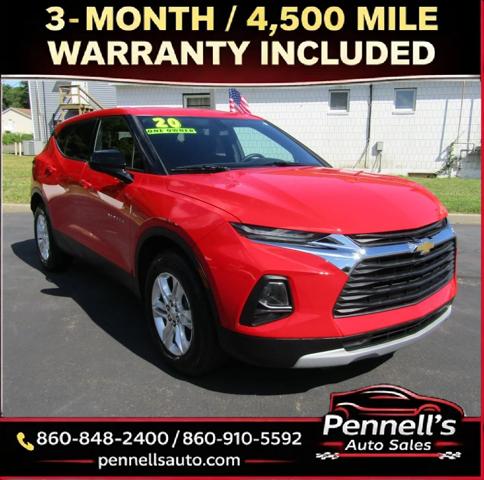 2020 Chevrolet Blazer FWD 2LT for sale in Uncasville, CT