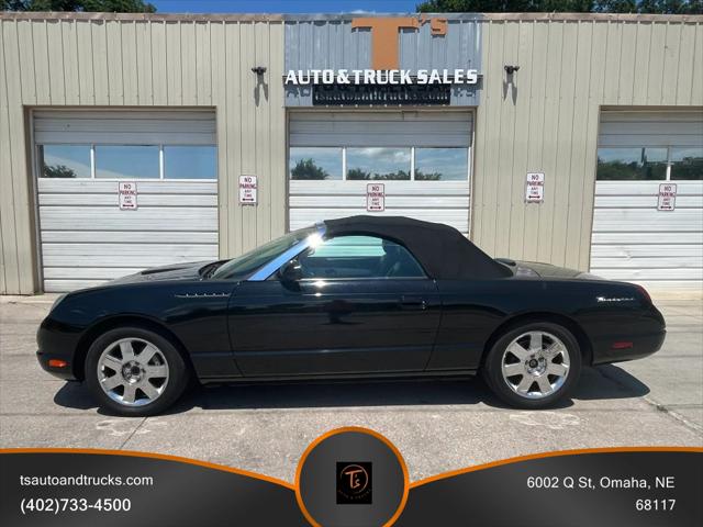 2002 Ford Thunderbird Convertible 2D for sale in Omaha, NE