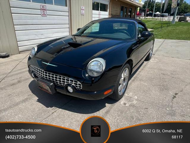 2002 Ford Thunderbird Convertible 2D
