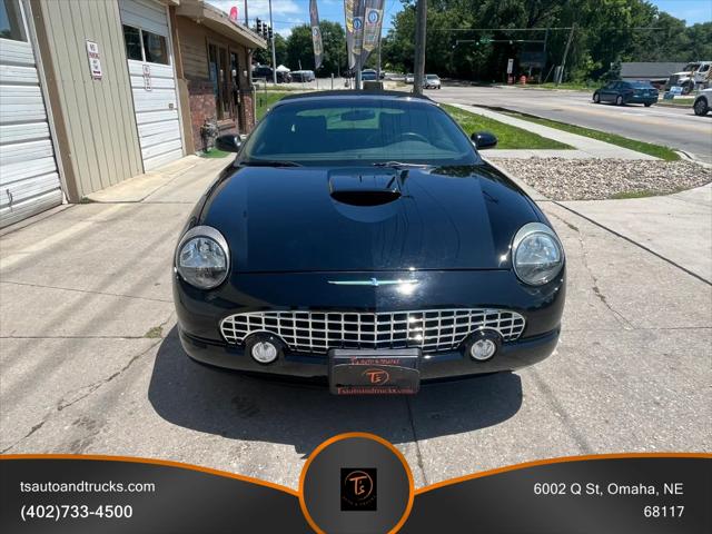 2002 Ford Thunderbird Convertible 2D