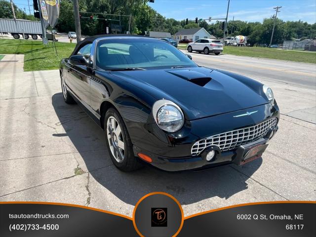 2002 Ford Thunderbird Convertible 2D