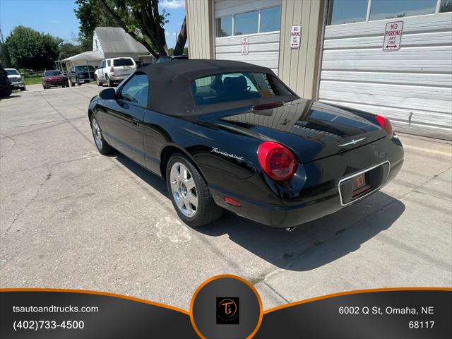 2002 Ford Thunderbird Convertible 2D