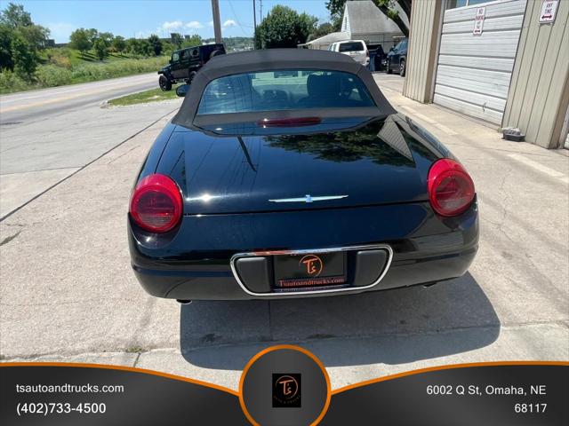 2002 Ford Thunderbird Convertible 2D