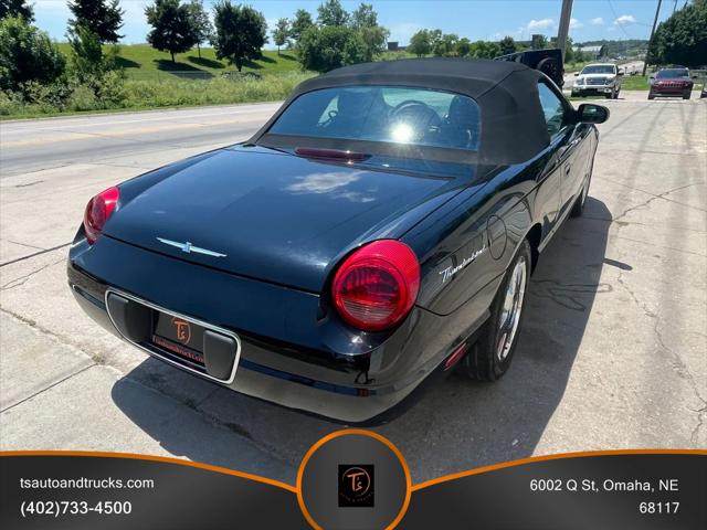 2002 Ford Thunderbird Convertible 2D