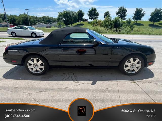 2002 Ford Thunderbird Convertible 2D