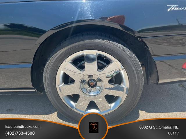 2002 Ford Thunderbird Convertible 2D