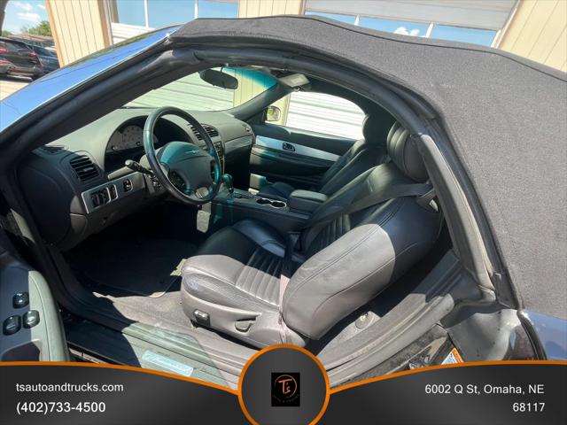 2002 Ford Thunderbird Convertible 2D
