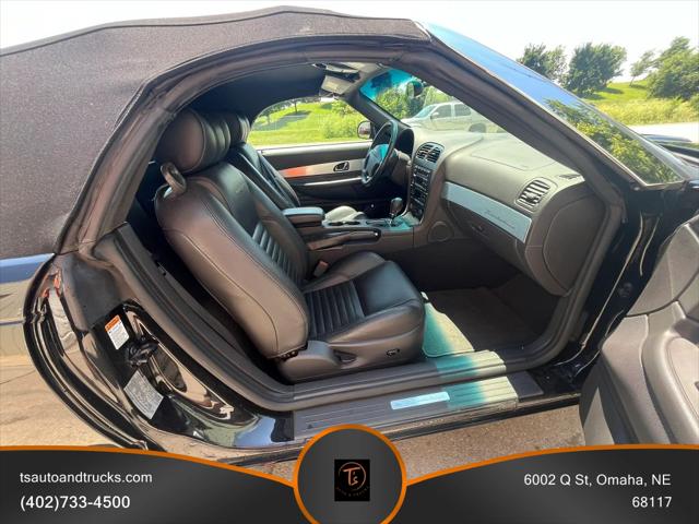 2002 Ford Thunderbird Convertible 2D