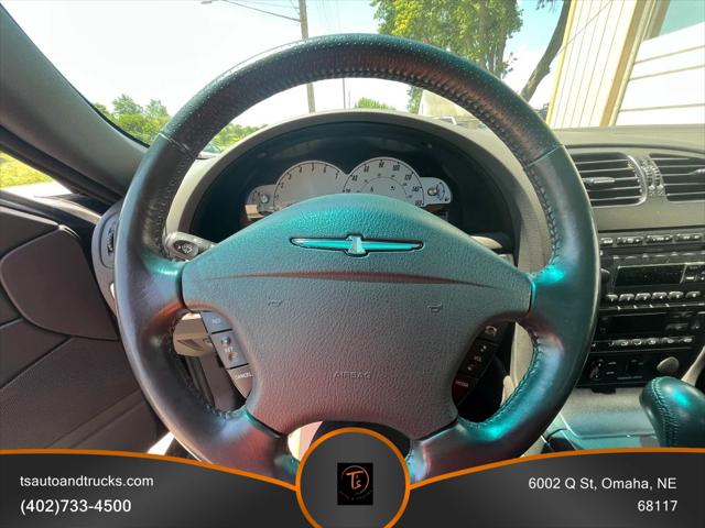 2002 Ford Thunderbird Convertible 2D